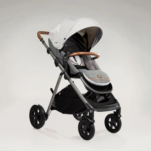 Joie - Finiti Stroller Travel System - Sprint Isofix Car Seat - Signature Oyster