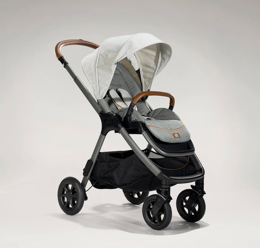 Finiti stroller signature Oyster + Sprint Isofix car seat