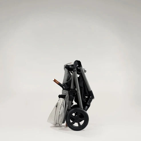 Joie - Finiti Stroller Travel System - Sprint Isofix Car Seat - Signature Oyster