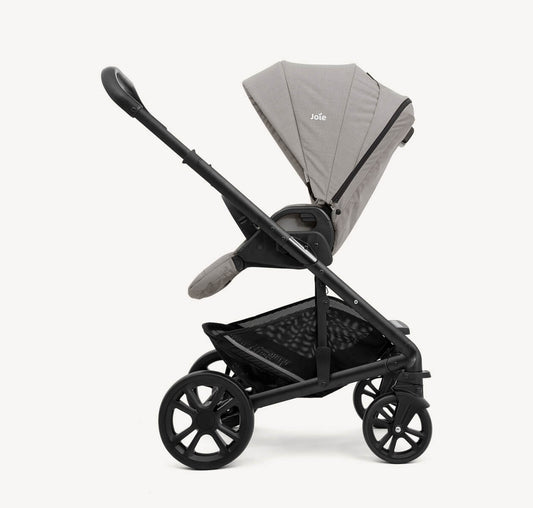 Chrome stroller Pebble