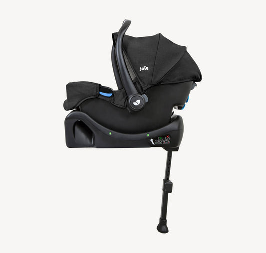 Chrome stroller Shale + Gemm car seat