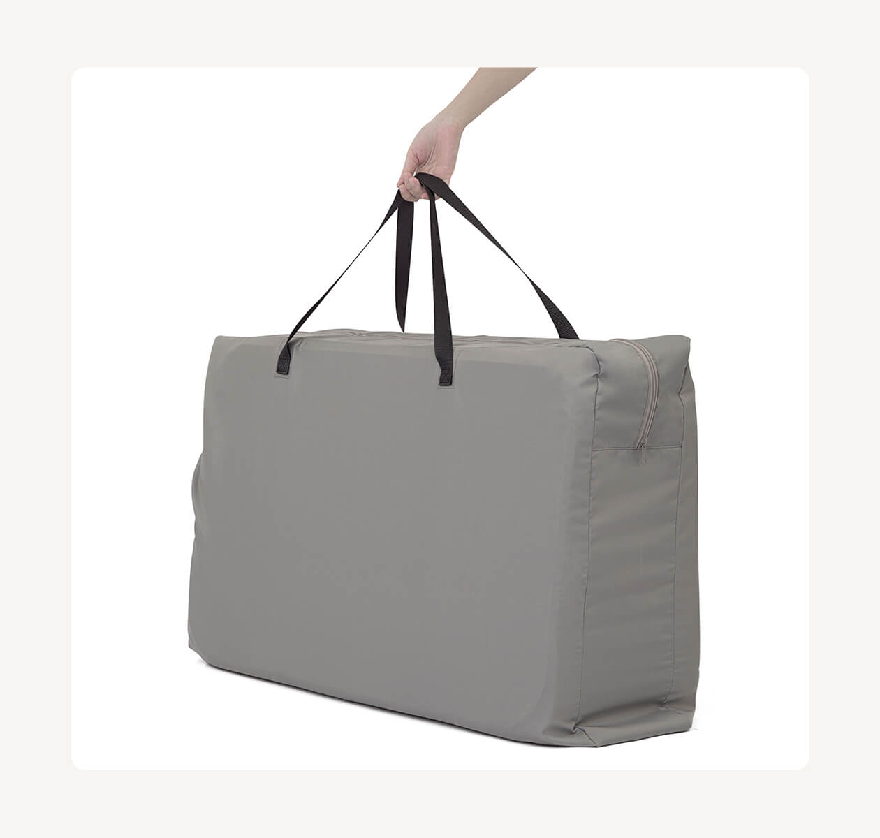 Roomie Glide Foggy Gray