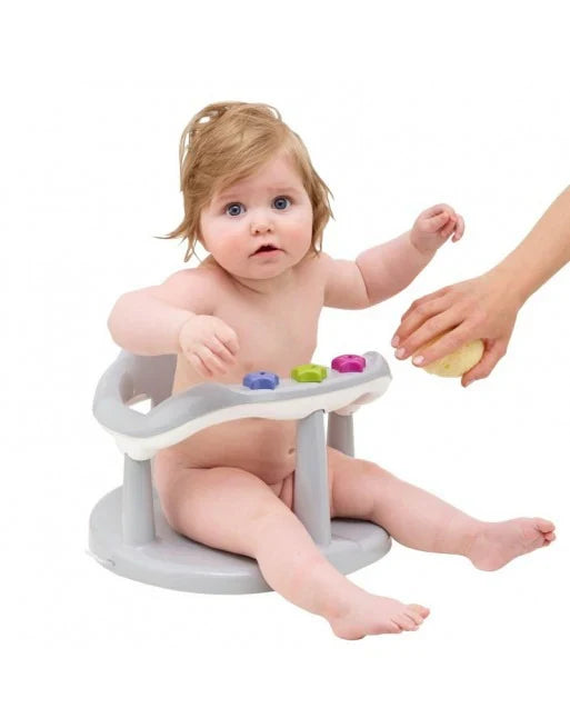 Aquababy Bath Ring Grey Charm