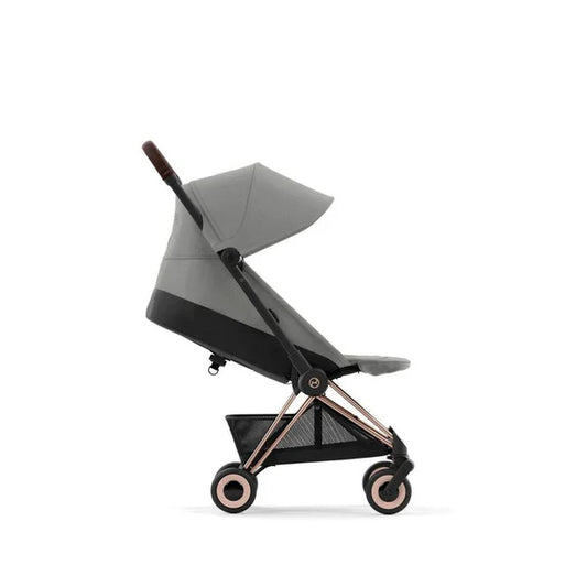 Cybex Coya Stroller Rosegold Mirage Grey