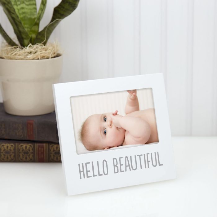 Pearhead - "Hello Beautiful" - Sentiment Frame
