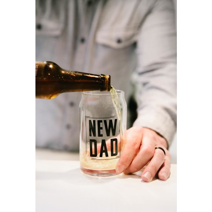 Pearhead - New Dad - Beer Glass