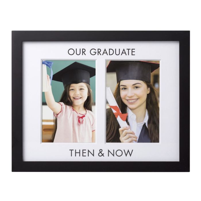 Pearhead - Graduation Frame - Then & Now