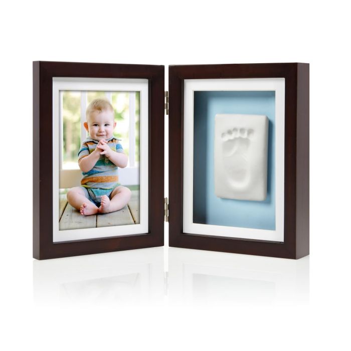 Pearhead - New Babyprints Desk Frame - Espresso