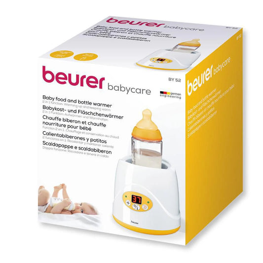 Beurer - BY 52 Food Warmer - Digital Bottle Warmer