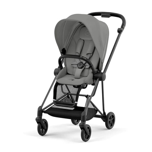 Cybex Mios Mirage Grey + Cloud-T car seat (Bassinet, Base T & Adapters are optional)
