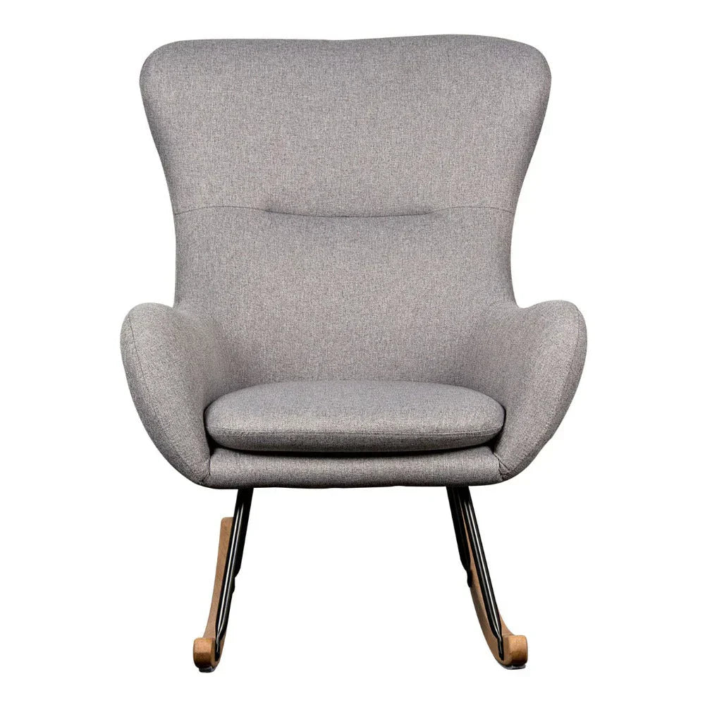 Quax Rocking Chair Adult Basic Dark Grey Nursing Chair
