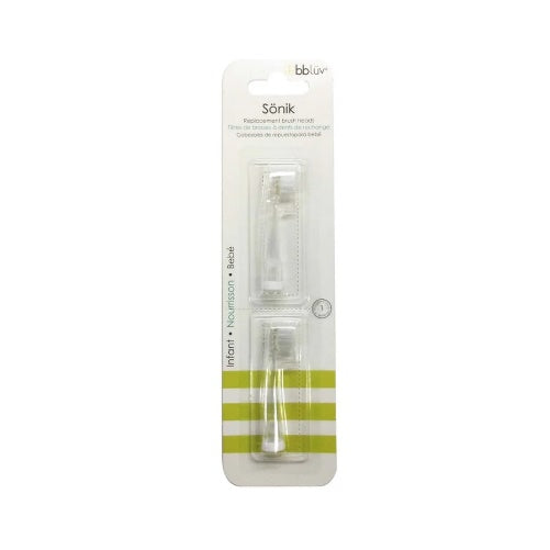 BBLUV Sonic 2 Replacement Brush Heads Infant
