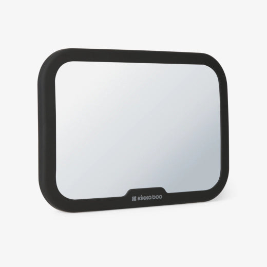 Kikkaboo - Rearview Car Mirror - Black