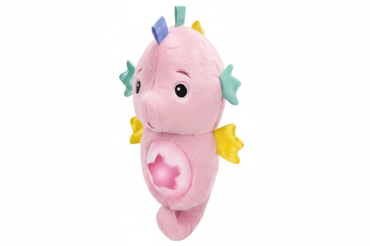 BE SEAHORSE SOOTHER_PINK