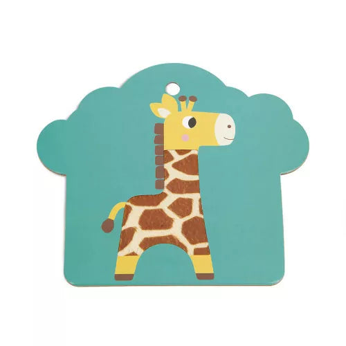 Janod - Savannah Tactile Cards Set