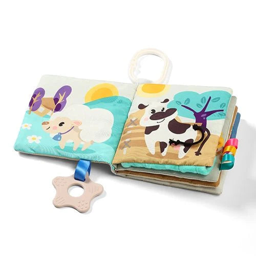 BabyOno - Farm Sensory Book