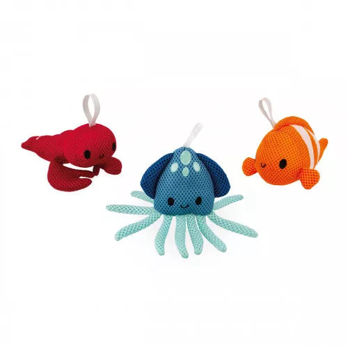 Janod My Seafoam Paddlers Bath Sponges