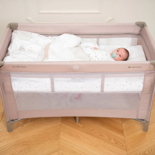 Baby cot 2 levels So Gifted Blue 2023