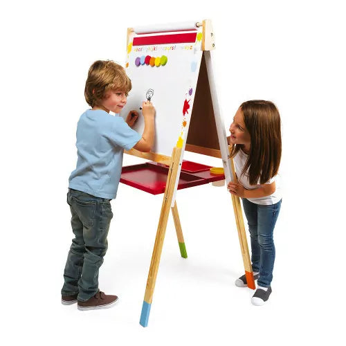 Janod Splash Adjustable Easel (wood)