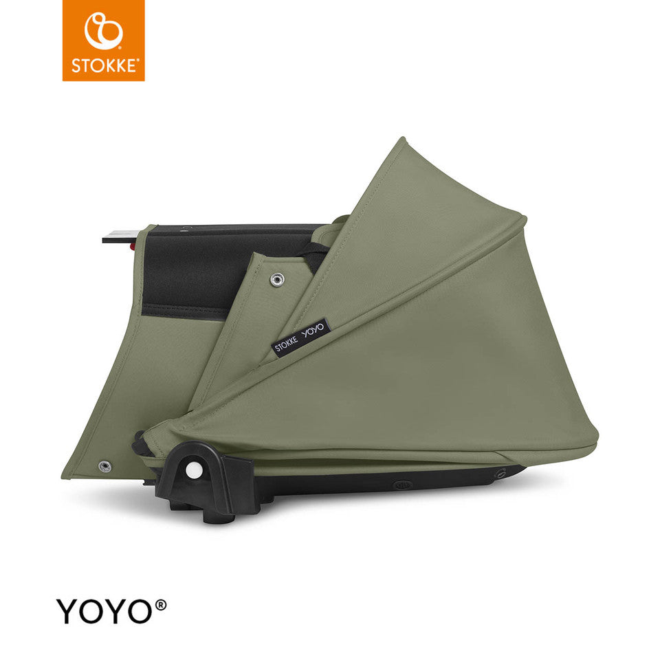 Stokke - Yoyo Newborn Shell - Olive - (Travel)