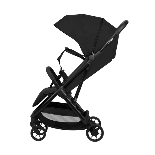Lionelo - Julie Air - Stroller - Black Onyx