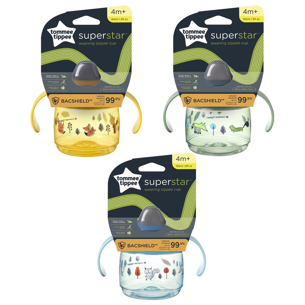 Tommee Tippee - Weaning Sippee - 190ml UK/AR