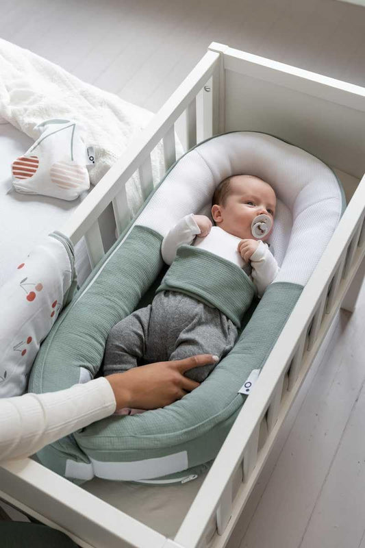 DOOMOO COCOON - TETRA JERSEY GREEN