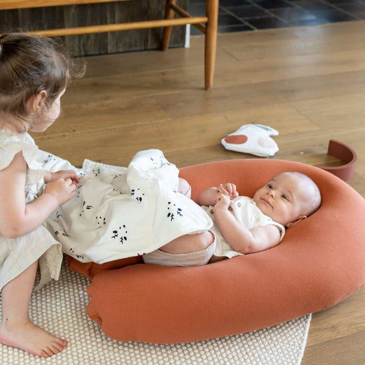 DOOMOO BUDDY - TETRA JERSY TERRACOTTA