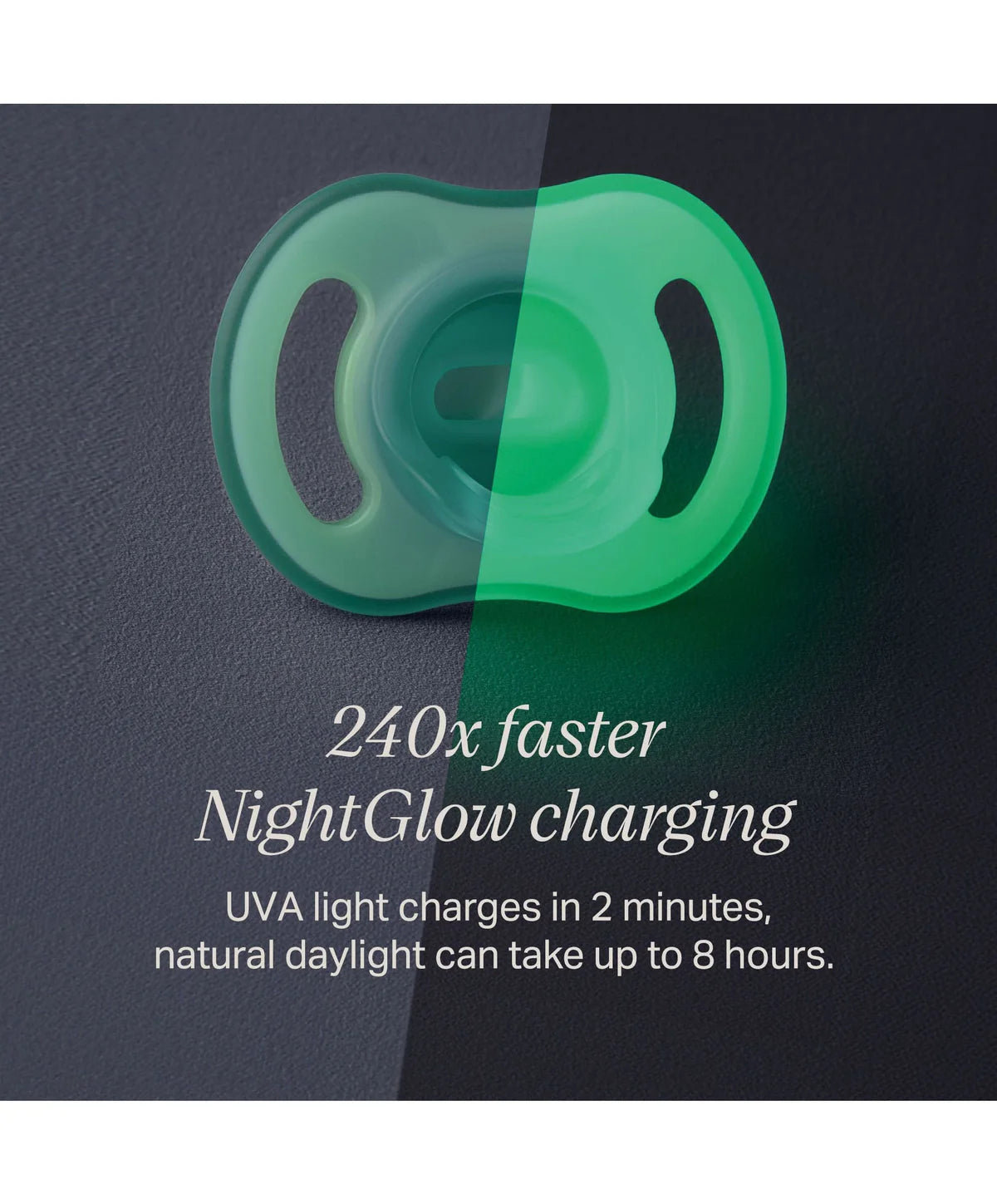 Tomme Tippee - Uv Night Glow Pod - Ultra Soother - NEW!!