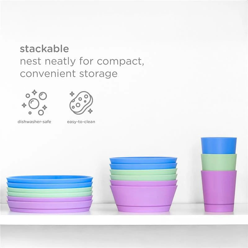 Ubbi - 2 Plates - Suction Cup - Polaris