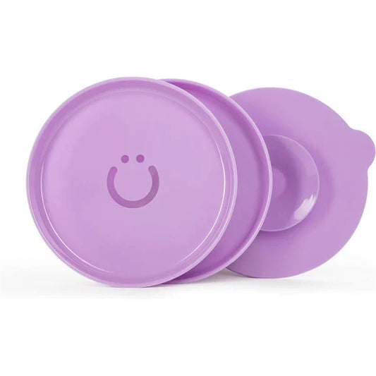 Ubbi - 2 Plates - Suction Cup - Polaris