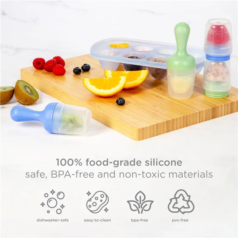 Ubbi - Food Feeder Value Set -