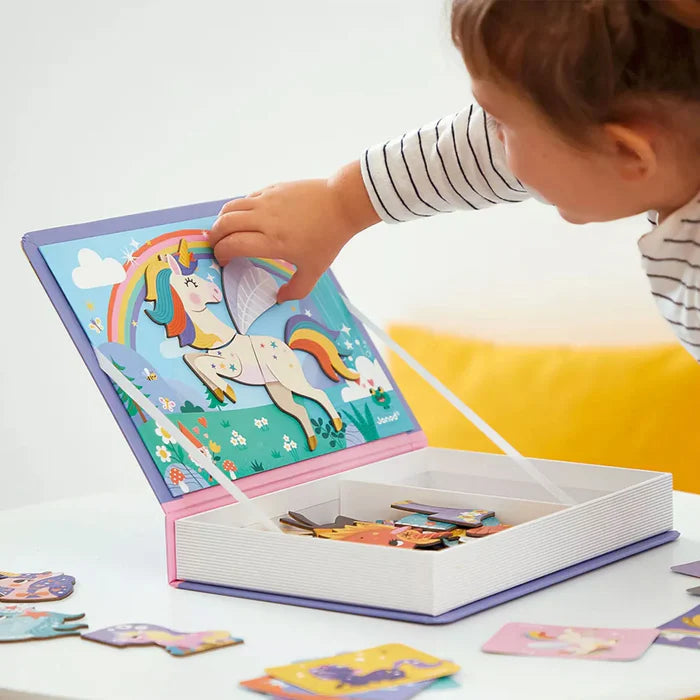 Janod - Magnéti’book Unicorns