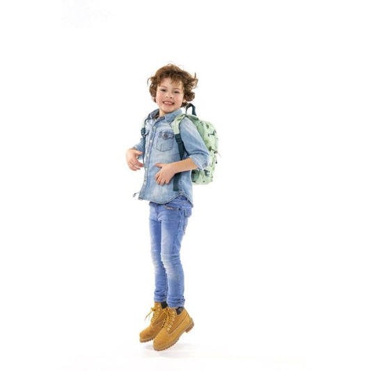 Vadobag - Backpack Kidzroom Paris - Mini Green