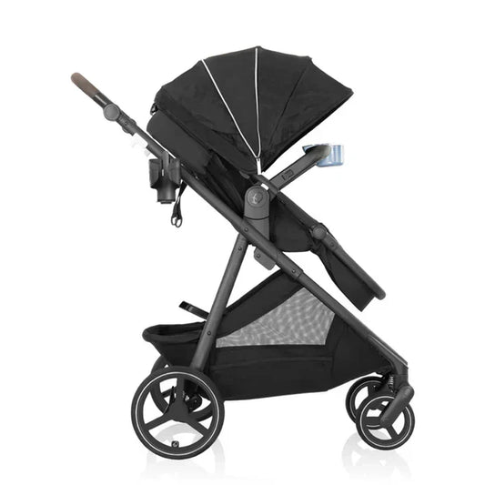 EVENFLO SHYFT INTUITI TRAVEL SYSTEM BLACK SHALE