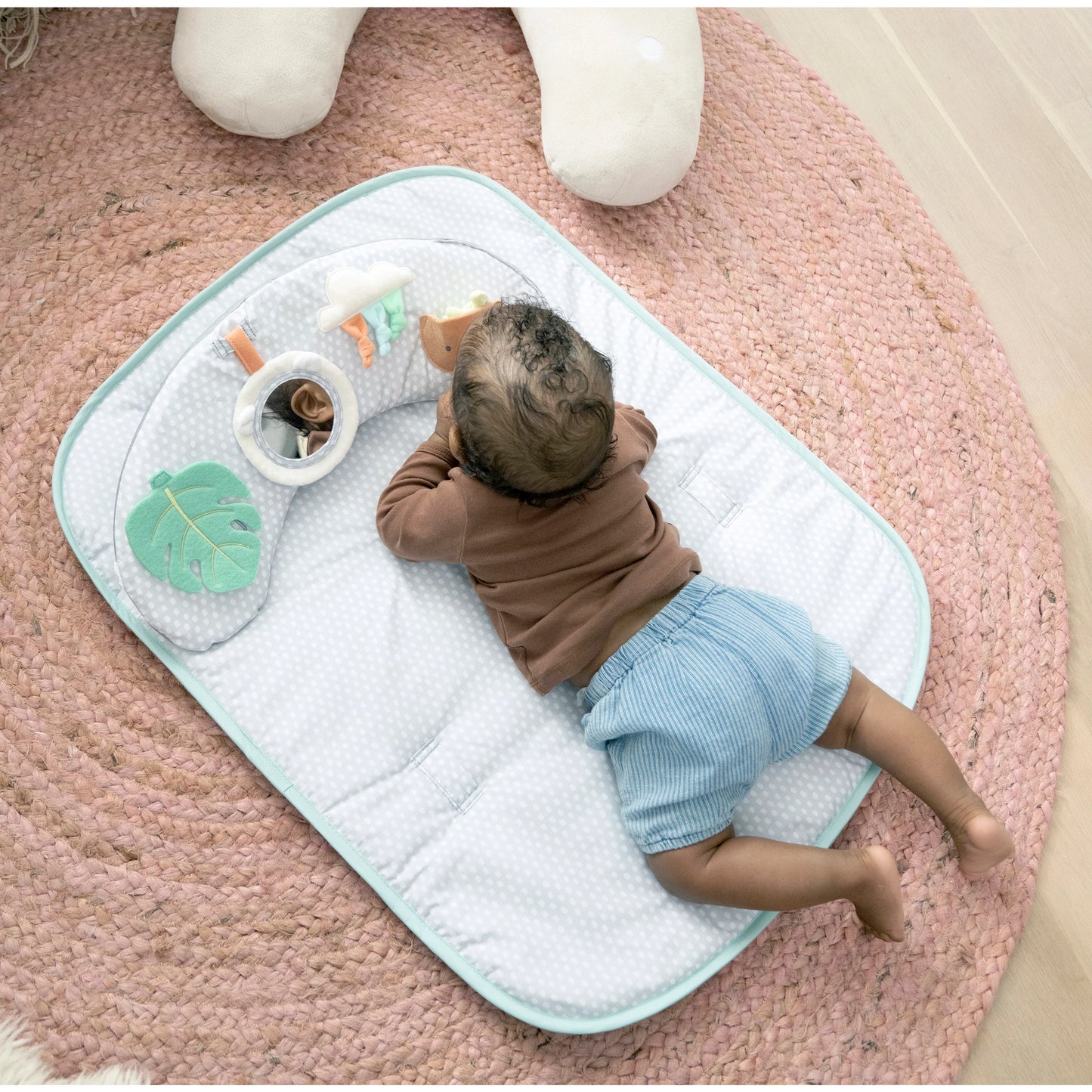 Kids2 - Inguity 4in1 Sit Up & Prop - Activity Mat Nate