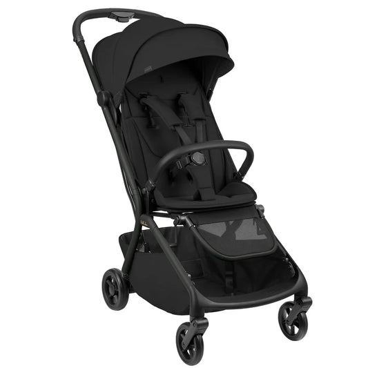 Kikkaboo - Pushchair Coya Cabin - Platinum Noir