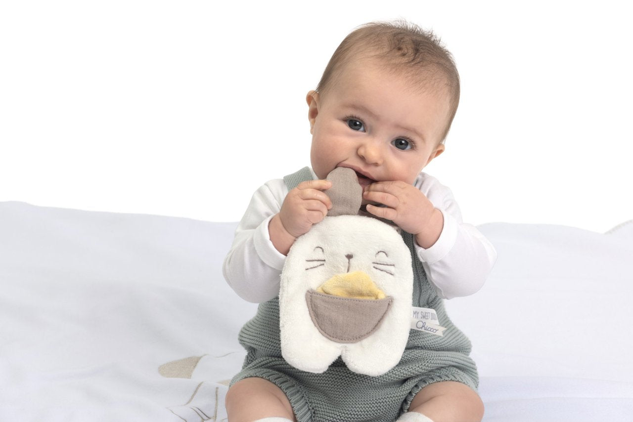 Chicco - Pocket Bunny Dou Dou - Neutral