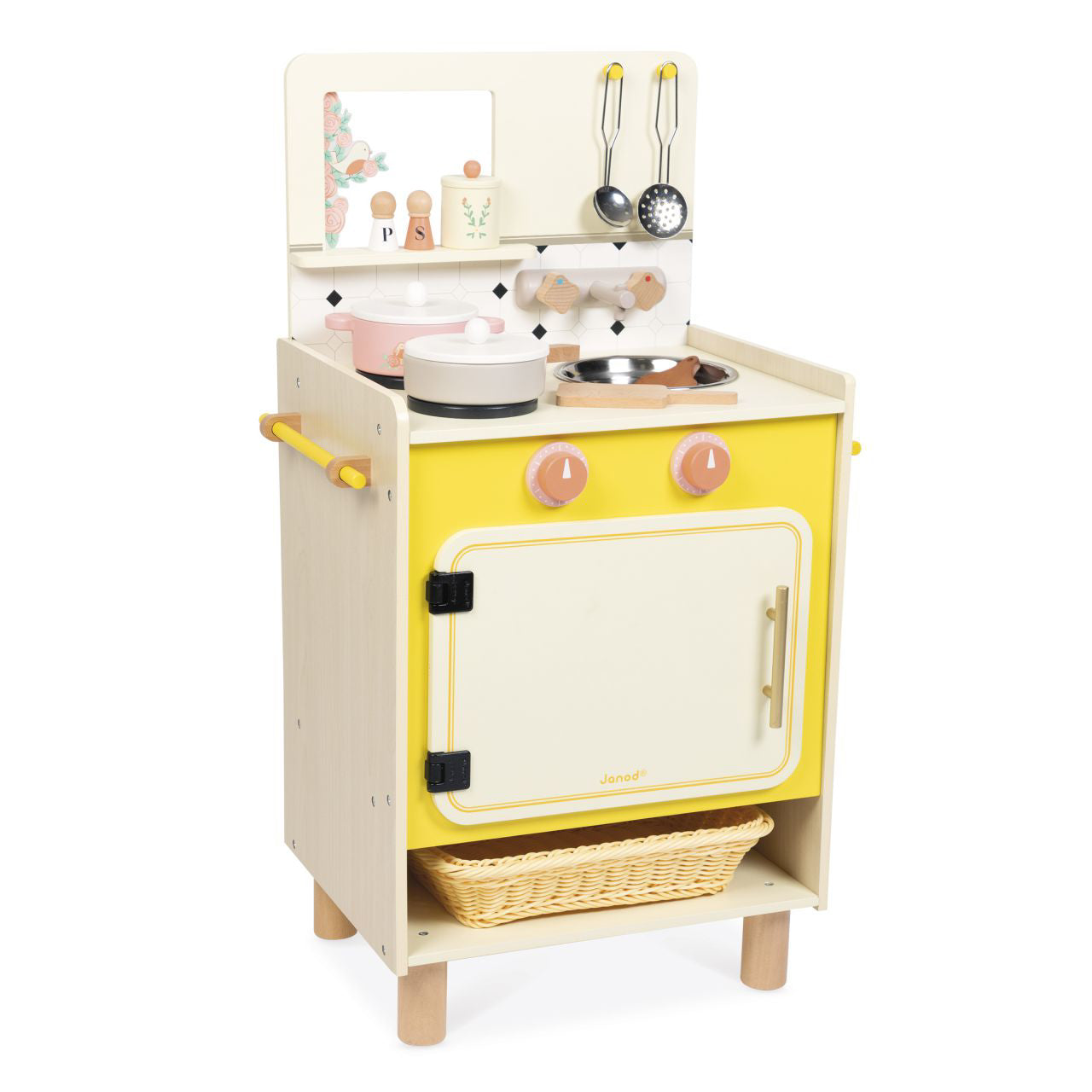 Janod - Shiny Grandma - Wooden Kitchen