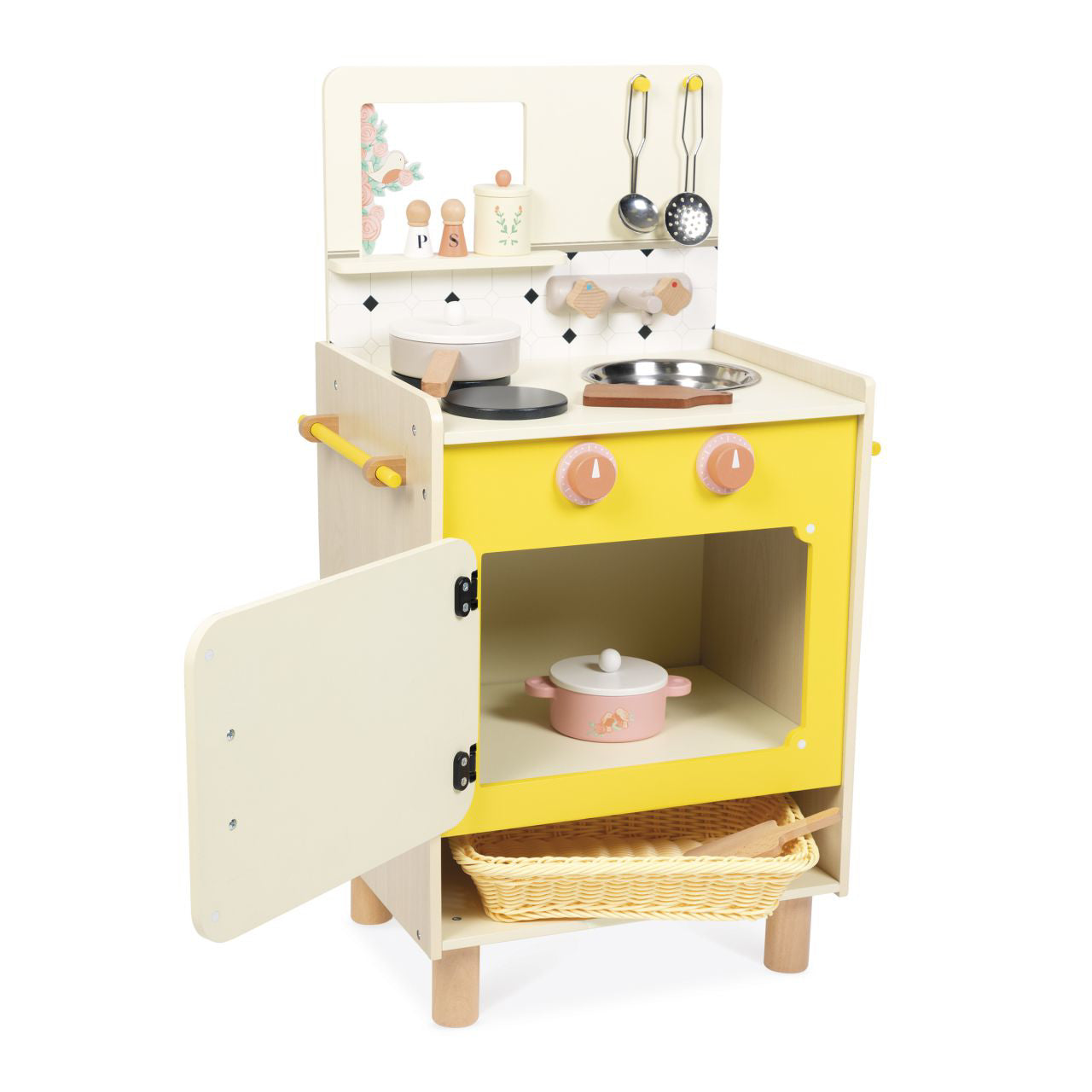 Janod - Shiny Grandma - Wooden Kitchen