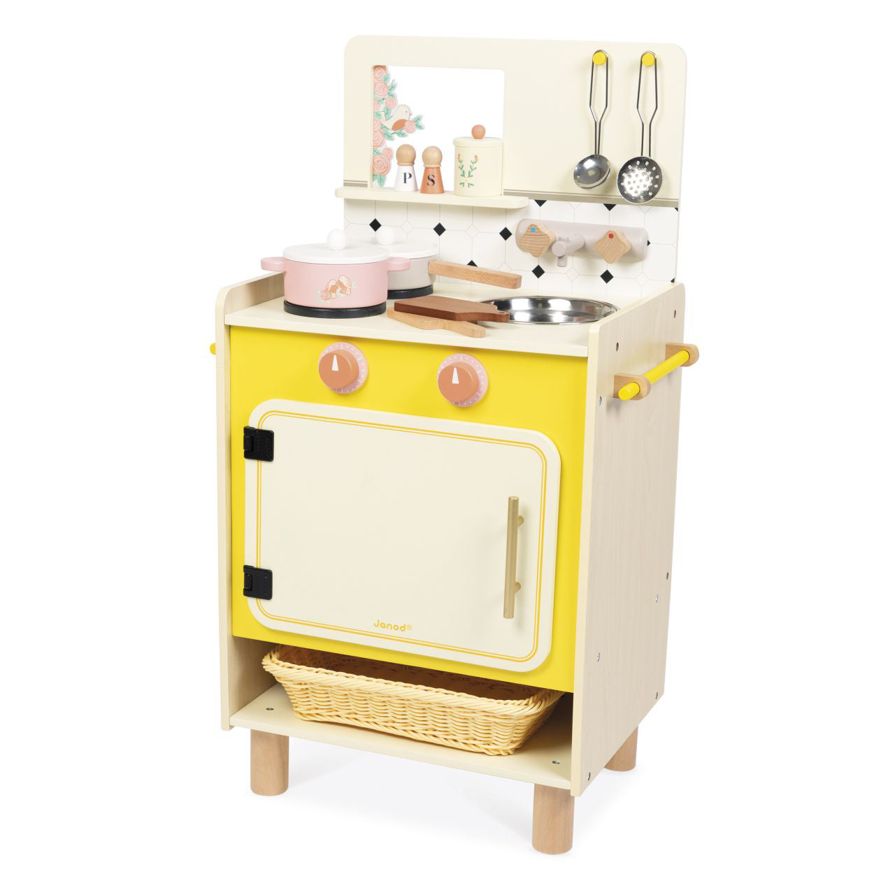 Janod - Shiny Grandma - Wooden Kitchen