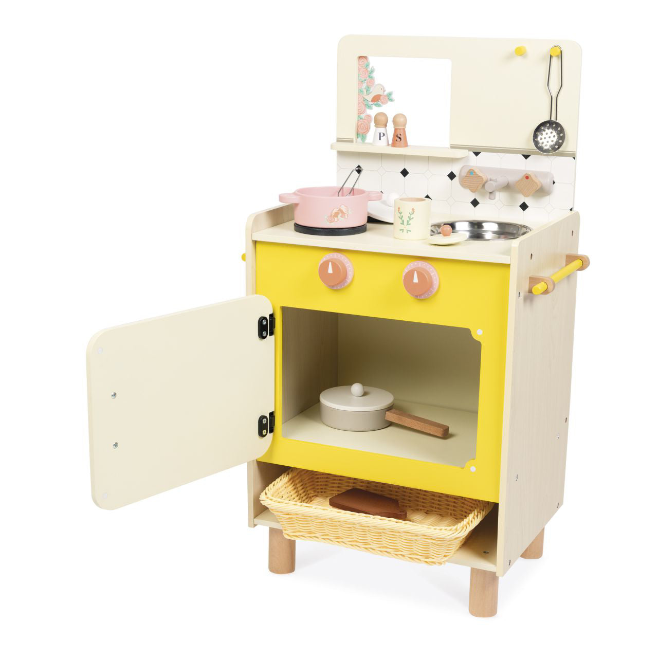 Janod - Shiny Grandma - Wooden Kitchen