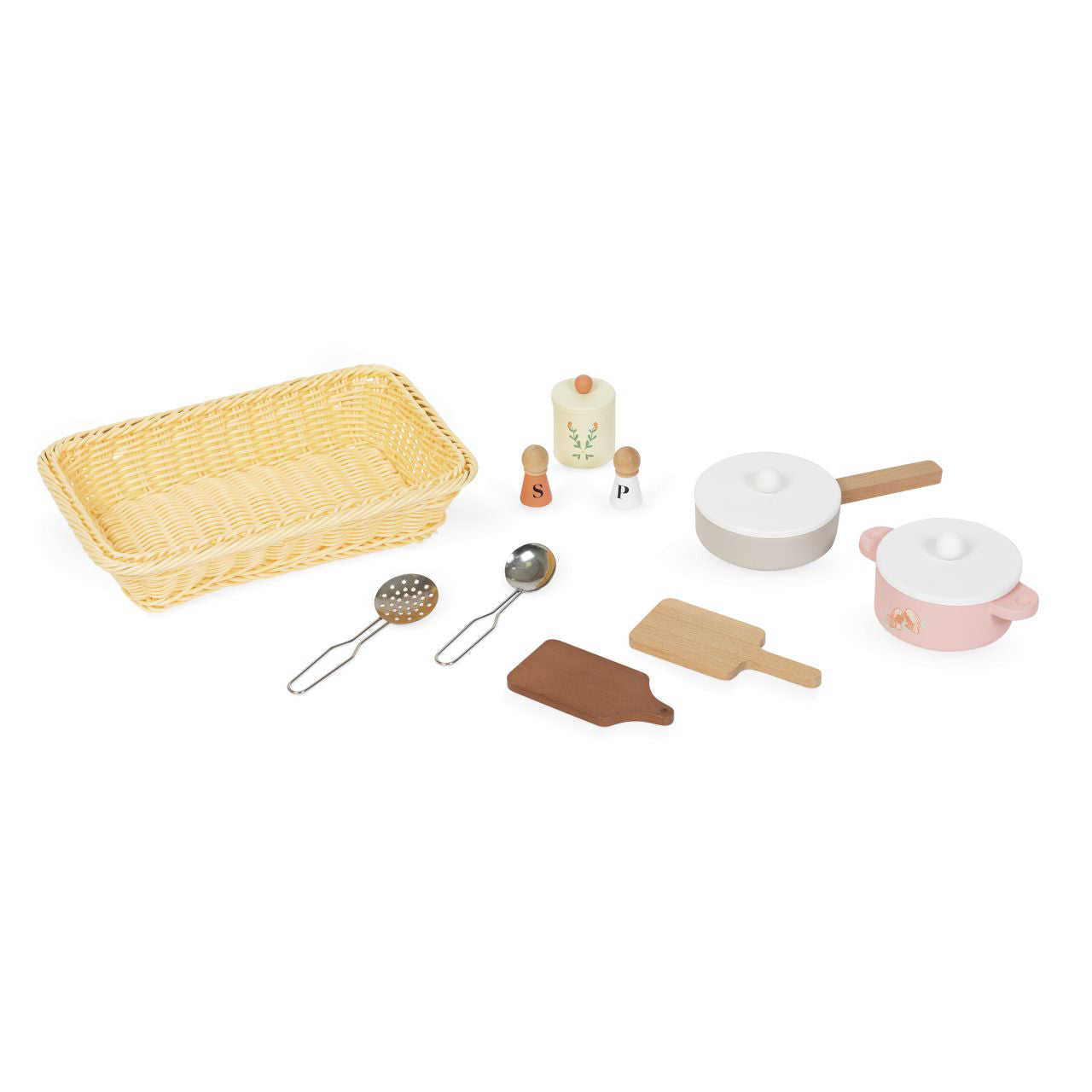 Janod - Shiny Grandma - Wooden Kitchen