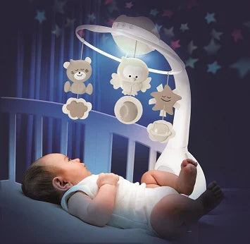 Infantino 3 in 1 PROJECTOR MUSICAL MOBILE