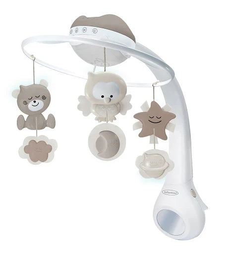 Infantino 3 in 1 PROJECTOR MUSICAL MOBILE