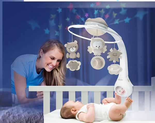 Infantino 3 in 1 PROJECTOR MUSICAL MOBILE