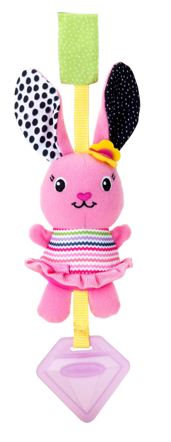Infantino CHIME PAL rabbit