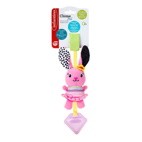 Infantino CHIME PAL rabbit