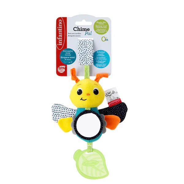 Infantino CHIME PAL butterlfy