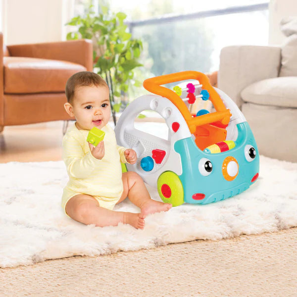 Infantino INFANTINO 3 IN 1 DISCOVERY MINICAR